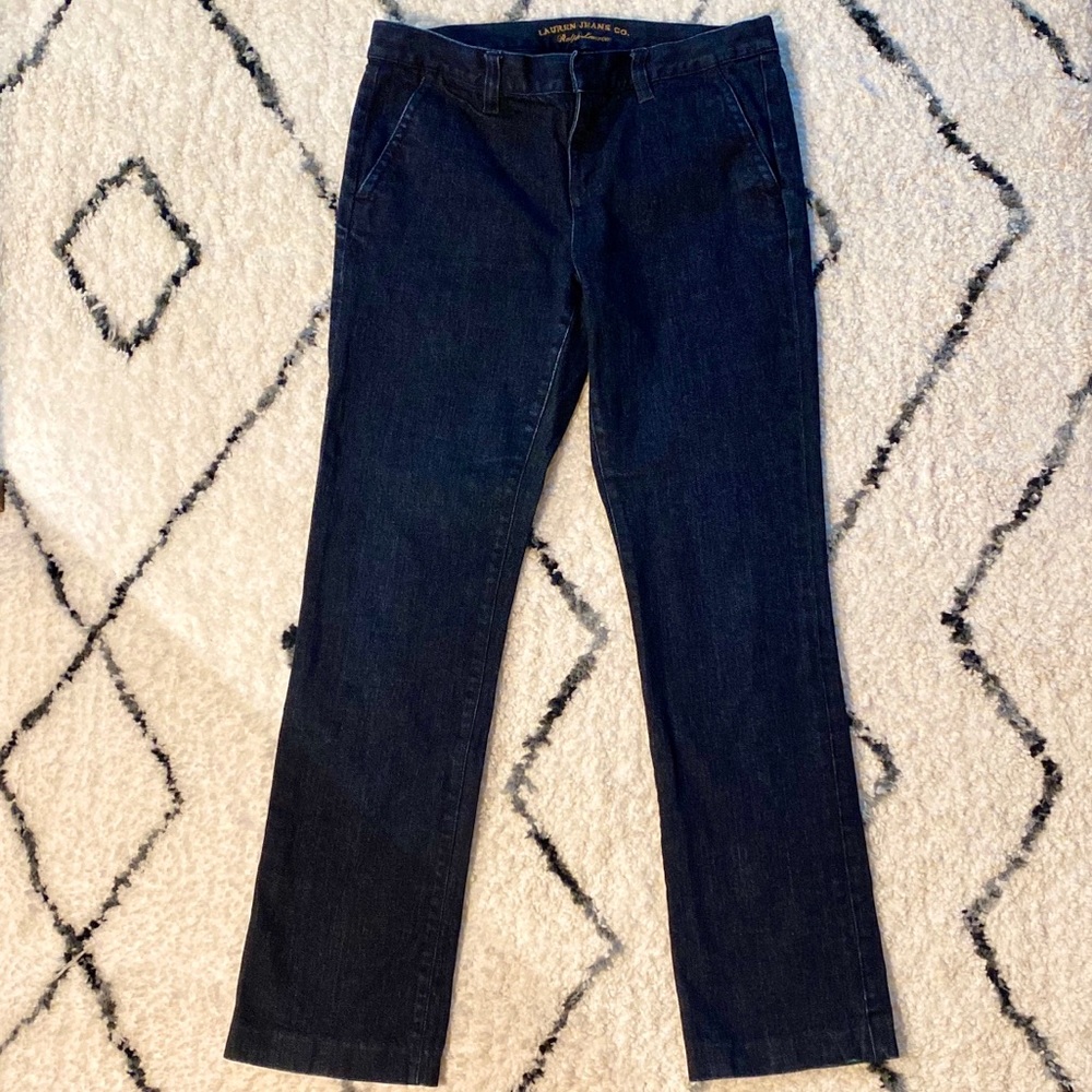 SALE🌟 Ralph Lauren Jeans Co. Dark Denim Jeans